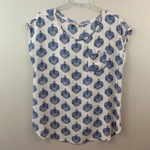 Loft blouse